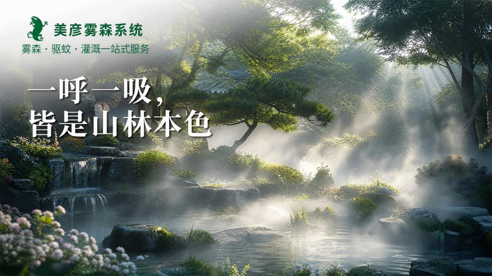 海北户外喷雾降温系统