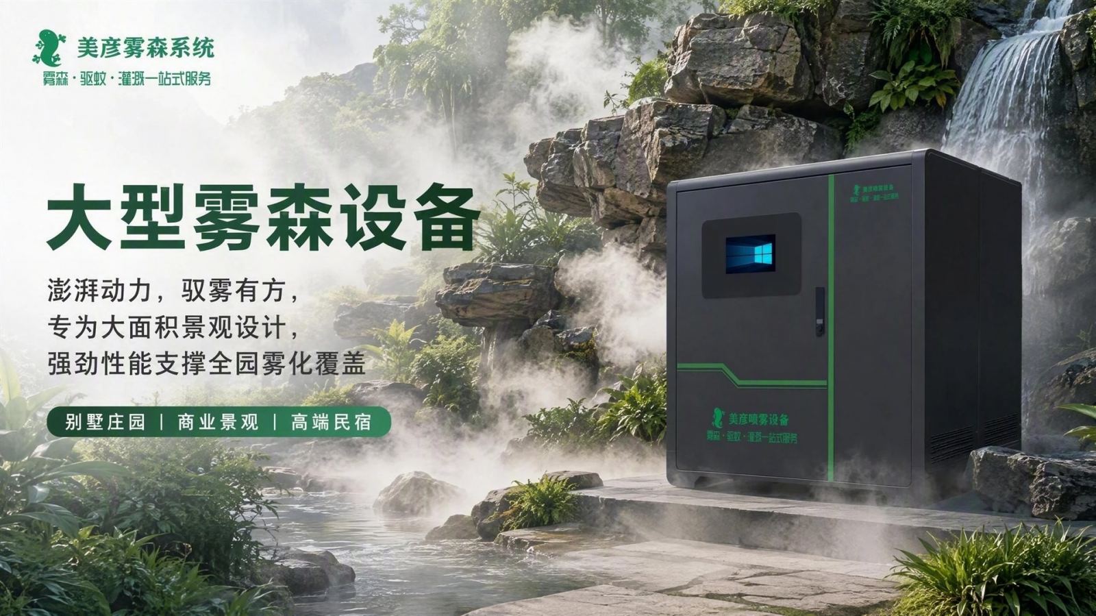 海北喷雾除臭系统